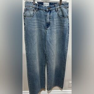 NWT Abrand baggy jeans women’s size 26